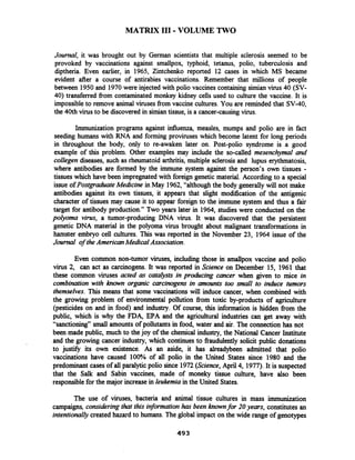 Matrix III Volume Two By Val Valerian   