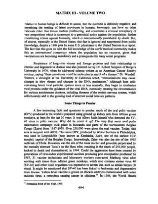 Matrix III Volume Two By Val Valerian   