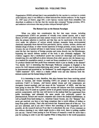 Matrix III Volume Two By Val Valerian   