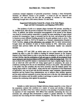 Matrix III Volume Two By Val Valerian   