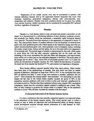 Matrix III Volume Two By Val Valerian   