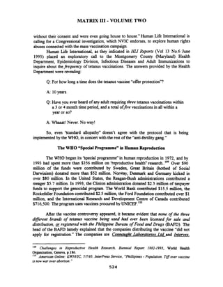 Matrix III Volume Two By Val Valerian   