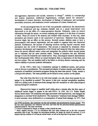 Matrix III Volume Two By Val Valerian   