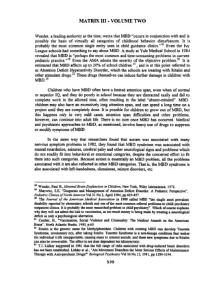 Matrix III Volume Two By Val Valerian   