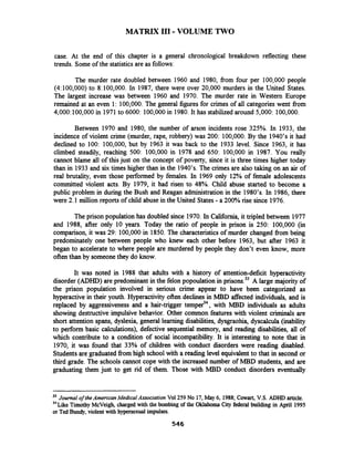 Matrix III Volume Two By Val Valerian   