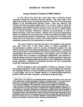 Matrix III Volume Two By Val Valerian   