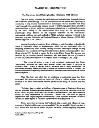 Matrix III Volume Two By Val Valerian   