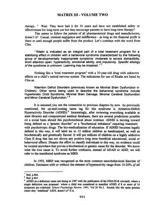 Matrix III Volume Two By Val Valerian   