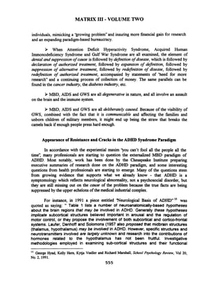 Matrix III Volume Two By Val Valerian   