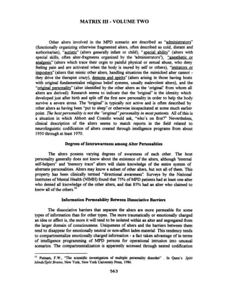 Matrix III Volume Two By Val Valerian   