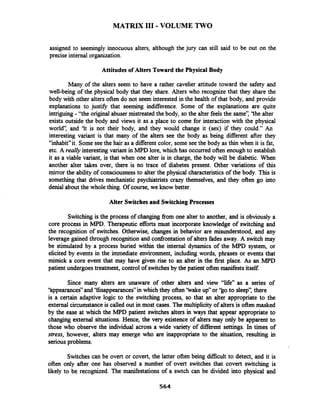 Matrix III Volume Two By Val Valerian   