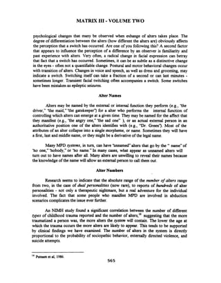 Matrix III Volume Two By Val Valerian   