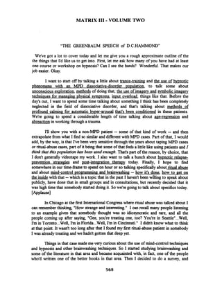 Matrix III Volume Two By Val Valerian   