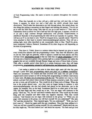 Matrix III Volume Two By Val Valerian   