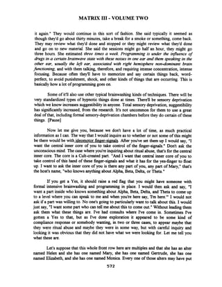 Matrix III Volume Two By Val Valerian   