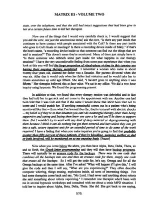 Matrix III Volume Two By Val Valerian   