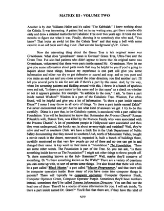 Matrix III Volume Two By Val Valerian   