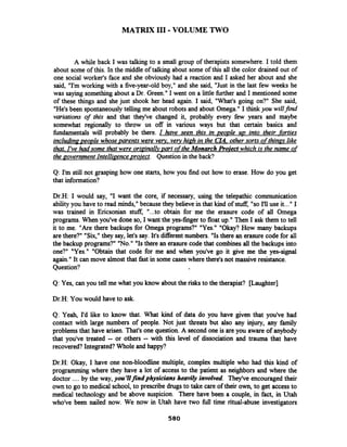 Matrix III Volume Two By Val Valerian   