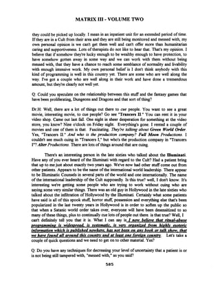 Matrix III Volume Two By Val Valerian   