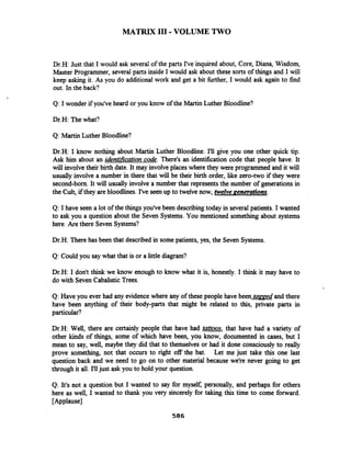 Matrix III Volume Two By Val Valerian   