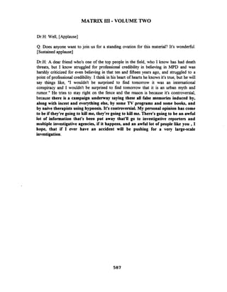 Matrix III Volume Two By Val Valerian   