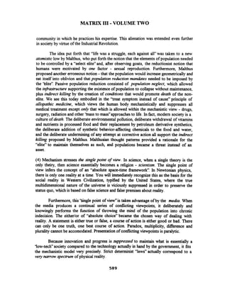 Matrix III Volume Two By Val Valerian   