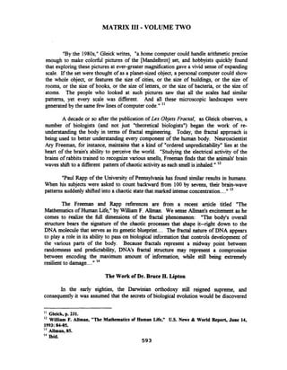 Matrix III Volume Two By Val Valerian   