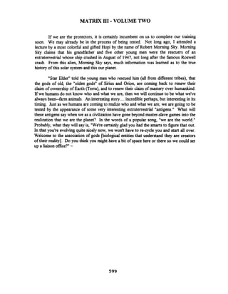 Matrix III Volume Two By Val Valerian   