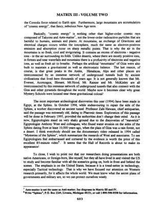 Matrix III Volume Two By Val Valerian   