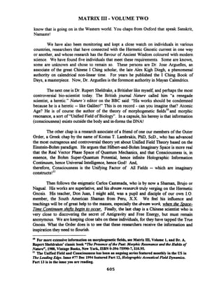 Matrix III Volume Two By Val Valerian   