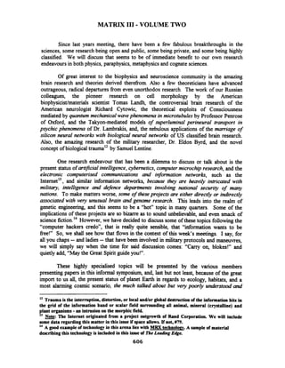 Matrix III Volume Two By Val Valerian   