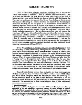 Matrix III Volume Two By Val Valerian   