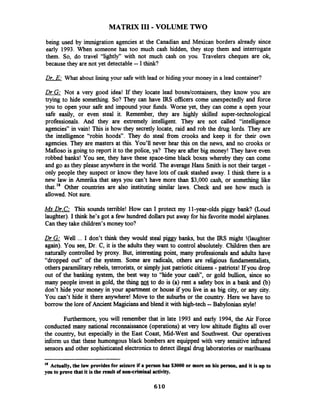 Matrix III Volume Two By Val Valerian   