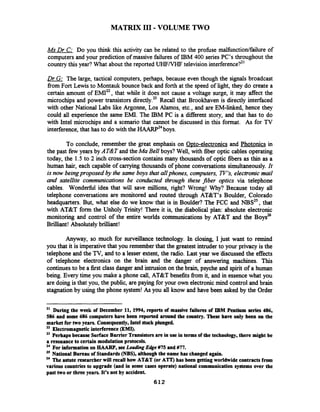 Matrix III Volume Two By Val Valerian   