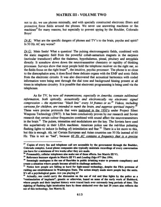 Matrix III Volume Two By Val Valerian   