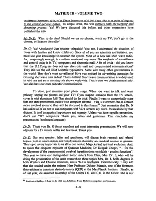 Matrix III Volume Two By Val Valerian   