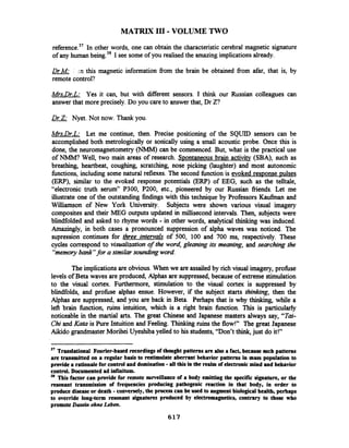 Matrix III Volume Two By Val Valerian   