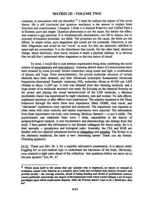 Matrix III Volume Two By Val Valerian   