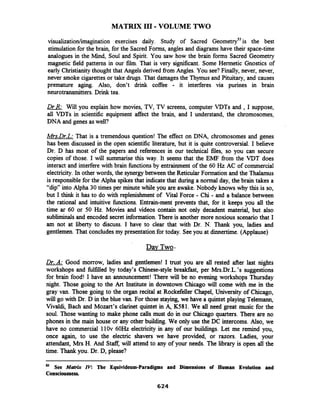 Matrix III Volume Two By Val Valerian   