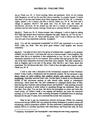 Matrix III Volume Two By Val Valerian   