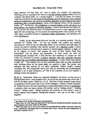 Matrix III Volume Two By Val Valerian   