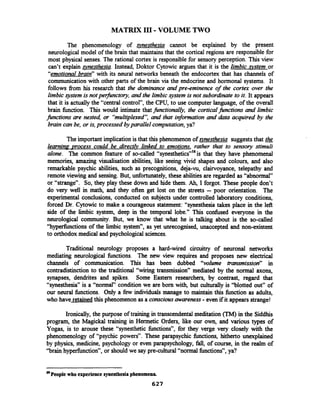 Matrix III Volume Two By Val Valerian   