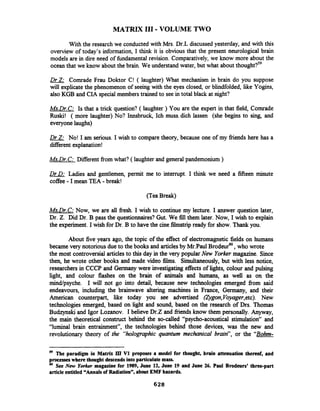 Matrix III Volume Two By Val Valerian   