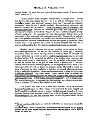 Matrix III Volume Two By Val Valerian   