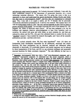 Matrix III Volume Two By Val Valerian   