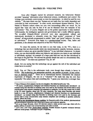 Matrix III Volume Two By Val Valerian   