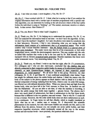 Matrix III Volume Two By Val Valerian   