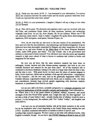 Matrix III Volume Two By Val Valerian   