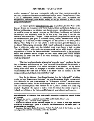 Matrix III Volume Two By Val Valerian   