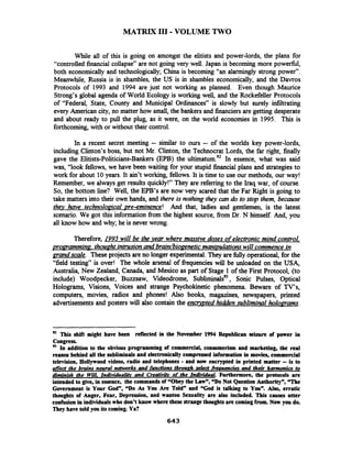 Matrix III Volume Two By Val Valerian   